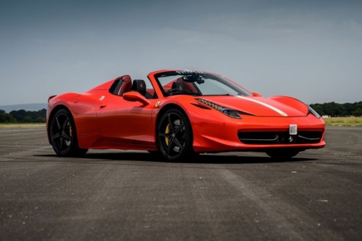 Ferrari 458 Spyder