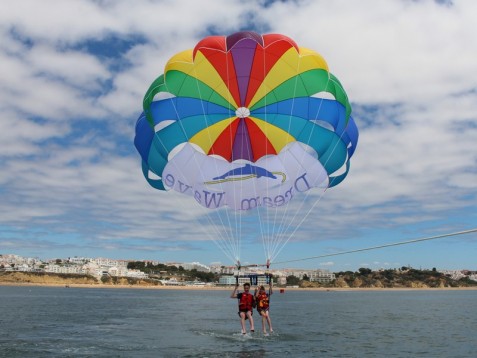 Parasailing in Albufeira - Algarve - Portugal