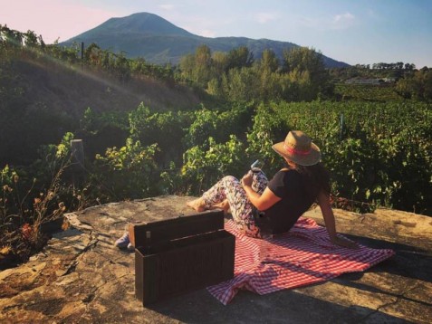 Tenuta Castelbuono-Carapace experience - winery tour and tasting