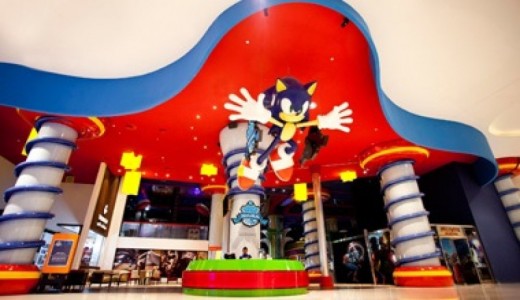 The Middle East largest SEGA indoor theme park.