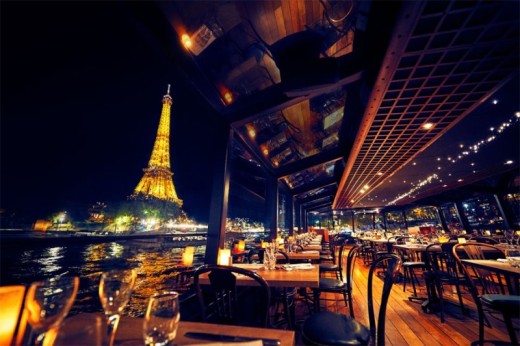 Croisière et Diner romantique sur la Seine - Billet Enfant - (3-11ans)