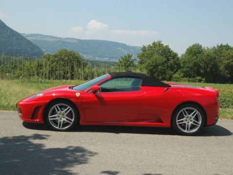 The beautiful F360 Spider