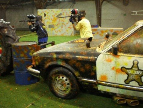Extended Paintball in Glarus, Switzerland