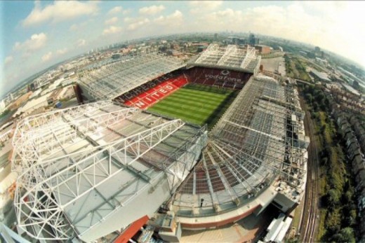 Manchester United Old Trafford Tour