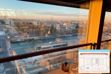 Déjeuner à la Tour Eiffel pour 2 - Menu Madame - Paris (75)