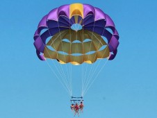 Parasailing in Albufeira - Algarve - Portugal