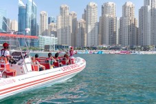 Adrenaline Fun Boat Tour in Dubai - 90 Minutes