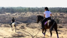 Desert Horse riding