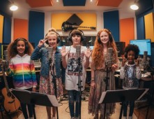Recording Studio Party for Kids