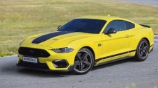 Jazda Ford Mustang Mach 1 V8 na Torze (3 Okrążenia)