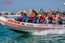 Adrenaline Fun Boat Tour in Dubai - 90 Minutes