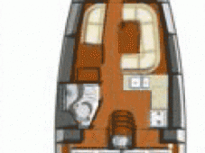 Sailing yacht Sun Odyssey 36i (1 day)