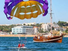 Parasailing in Albufeira - Algarve - Portugal