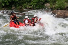 Rafting Alto Ebro en Cantabria