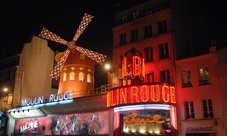 Moulin Rouge Paris with Eiffel Tower Dinner Cruise 