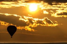 Last minute balloon flight in Poland