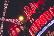 Moulin Rouge Paris with Eiffel Tower Dinner Cruise 