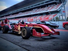 Formula 3 Driving Experience – 1 Lap on a Spanish Circuit