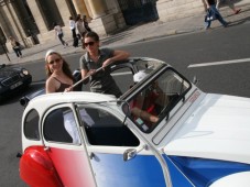 2CV Cruise and tour (2h for 2) - Paris (75)