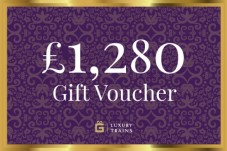£1280 Luxury Train Gift Voucher