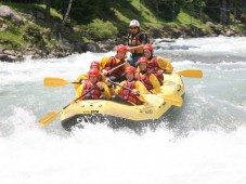 White Water Rafting in Nottinghamshire