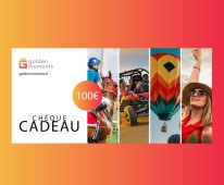 Chèque cadeau 100€