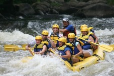 Rafting experience in Val di Sole genitore e figlio