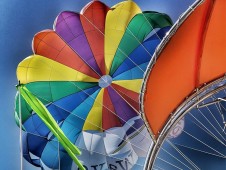 Parasailing in Albufeira - Algarve - Portugal