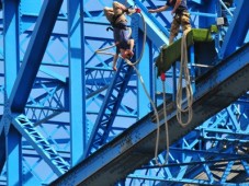 Bridge Bungee Jump in Whitby