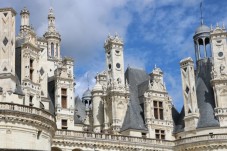 Chambord Castle Roof