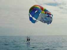 Parasailing in Albufeira - Algarve - Portugal