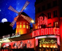 Moulin Rouge Paris with Dinner For Two (Belle Époque menu)