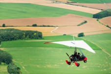 Baptême de l’air en Duo en ULM pendulaire 20 min – Paris 77