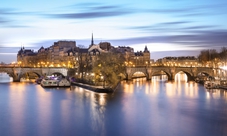 Moulin Rouge Paris with Eiffel Tower Dinner Cruise 